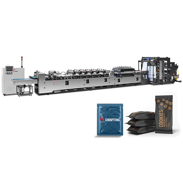 CW-400A三边封(中封)多功能制袋机