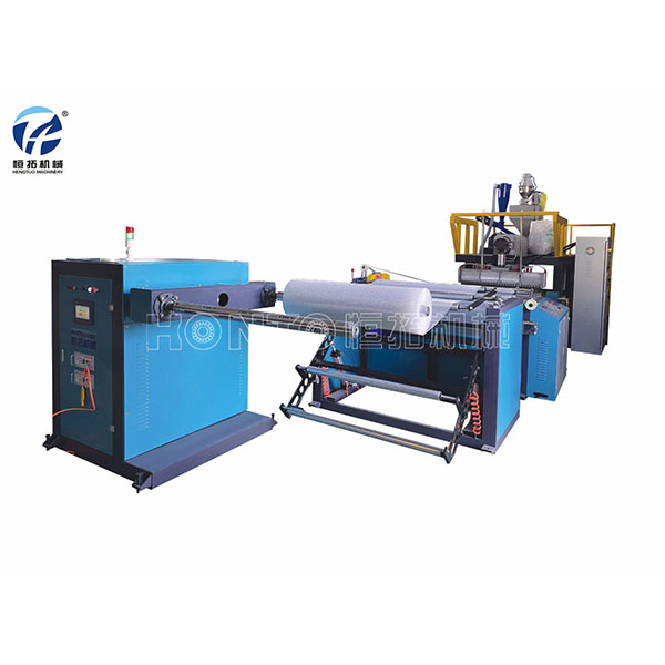 单螺杆气泡膜机