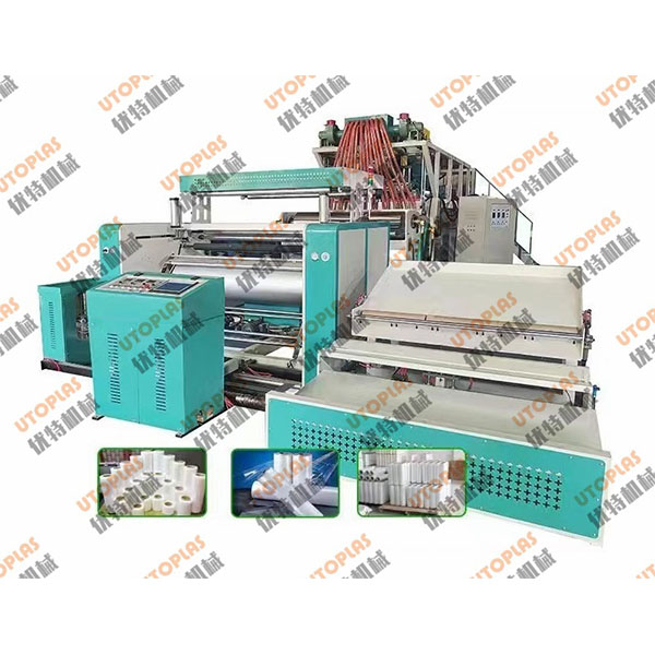 1000mm拉伸缠绕膜机