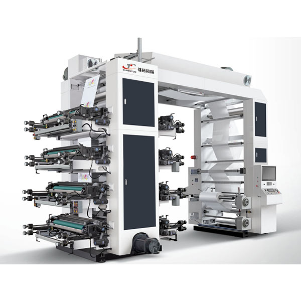 八色高速层叠式柔版印刷机