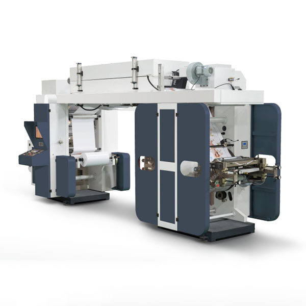 八色高速层叠式柔版印刷机