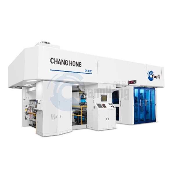 薄膜款全伺服卫星式印刷机