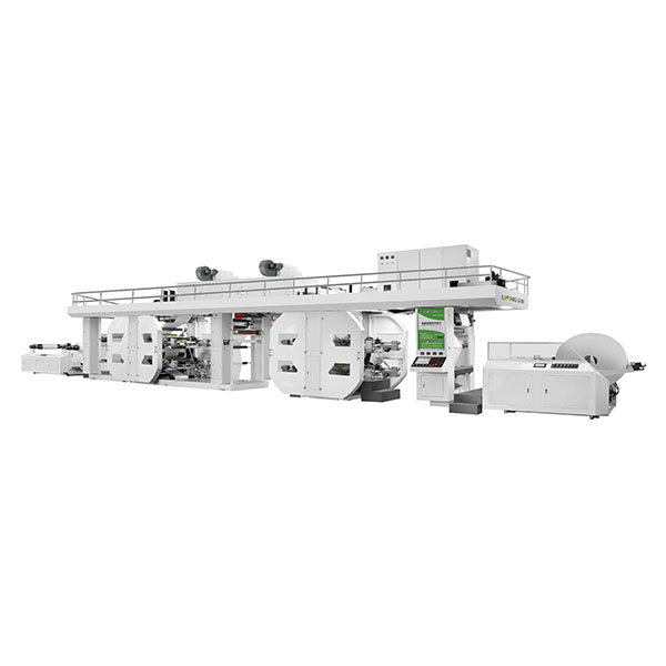 4+4卫星式双面阀口编织袋柔版印刷机