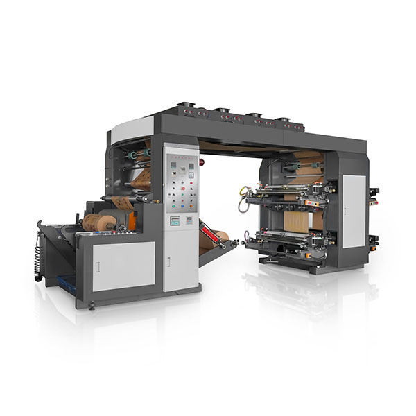 4+4卫星式双面阀口编织袋柔版印刷机