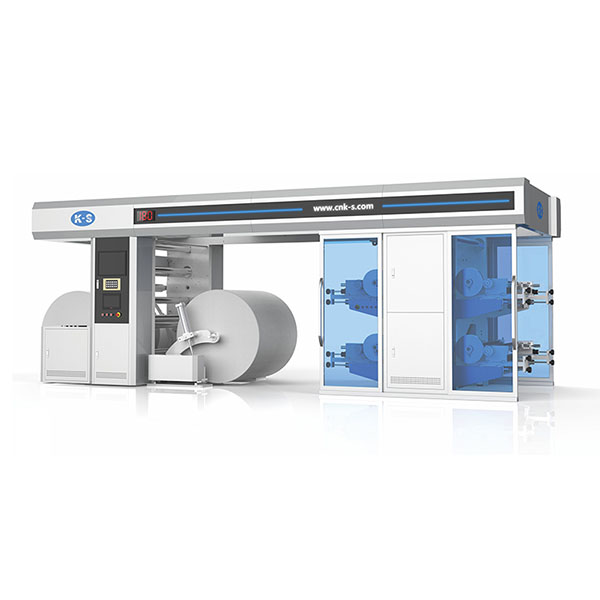 KSCD-S-A 伺服控制层叠式柔版印刷机
