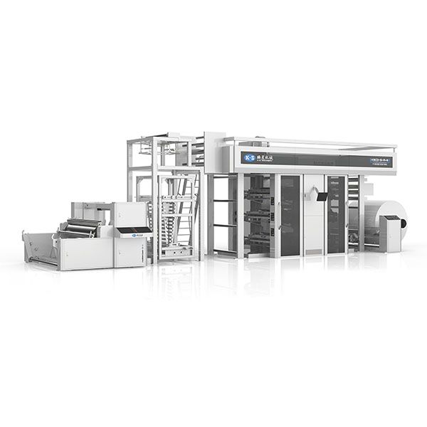 KSCD-S-A 伺服控制层叠式柔版印刷机