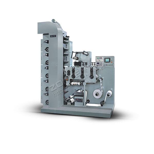 LRY-450 层叠式柔版印刷机