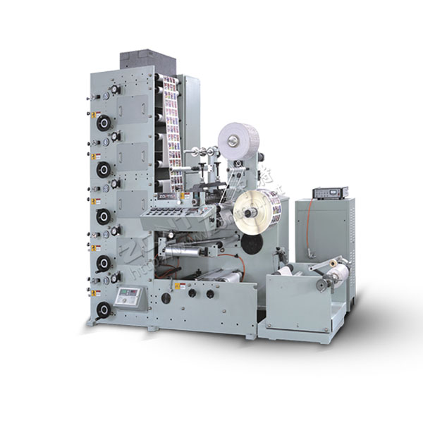 LRY-450 层叠式柔版印刷机