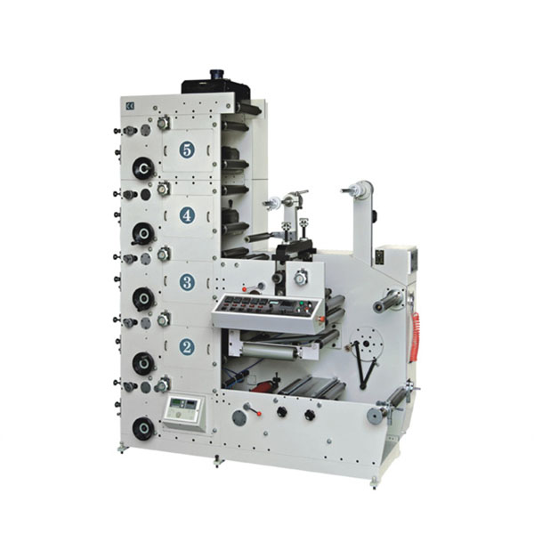 RY320基本型柔性版印刷机