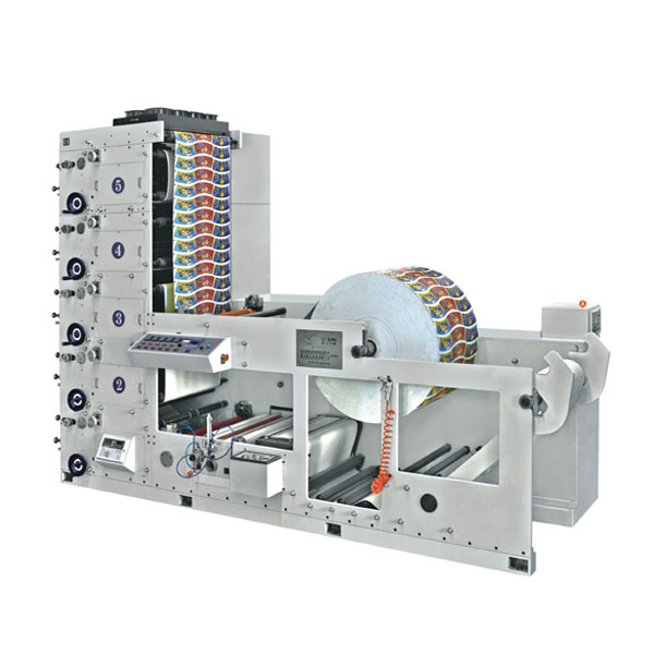 RY320基本型柔性版印刷机