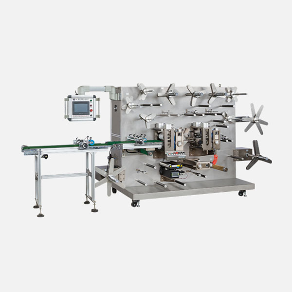 FLT-300B医用硅凝胶敷料贴成型机