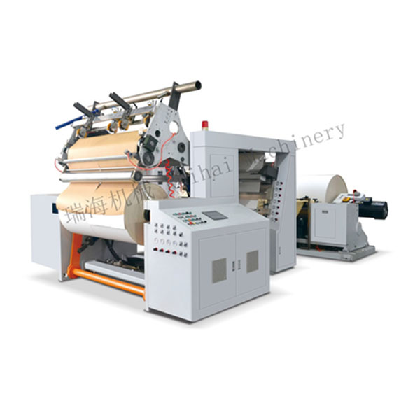 BDFQ-B 龙门式单轴收卷分切机