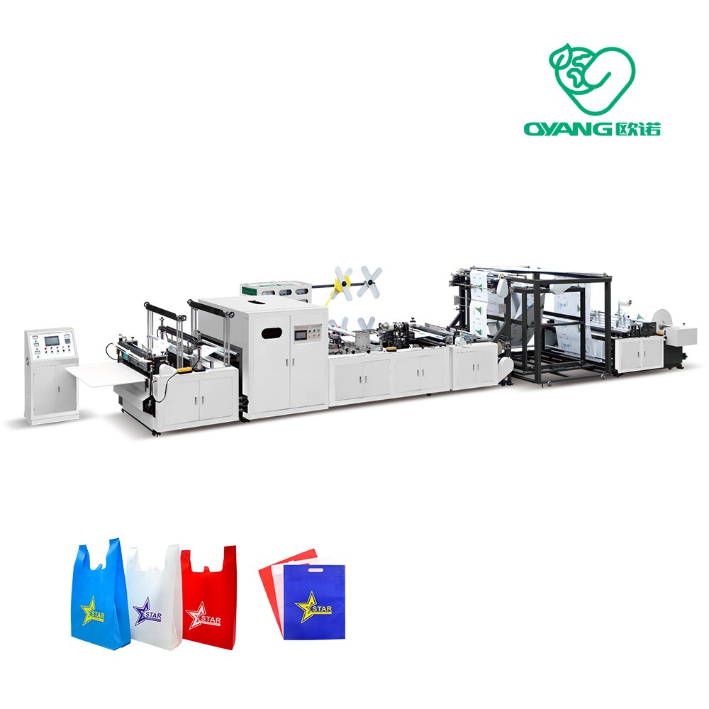 ONL-B（五合一）无纺布制袋烫把一体机