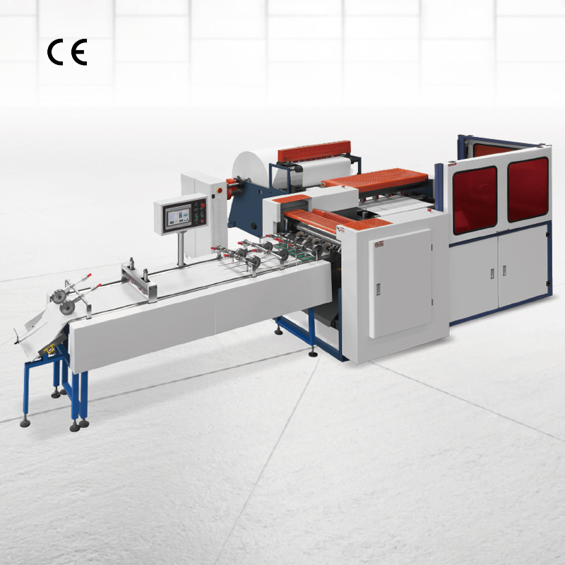 A4纸全自动分切机包装机