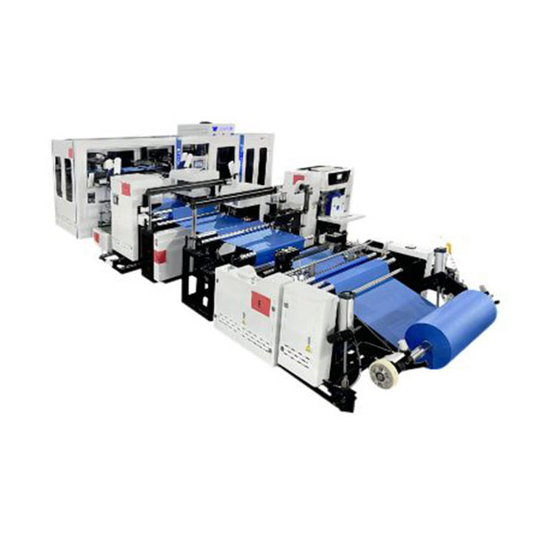 ZW-A8 RPET无纺布环保袋制袋机