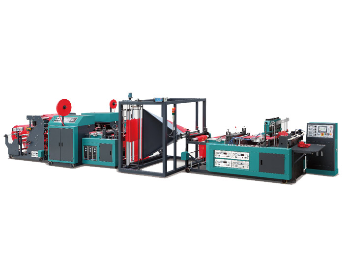 全自动糖果袋制袋一体机