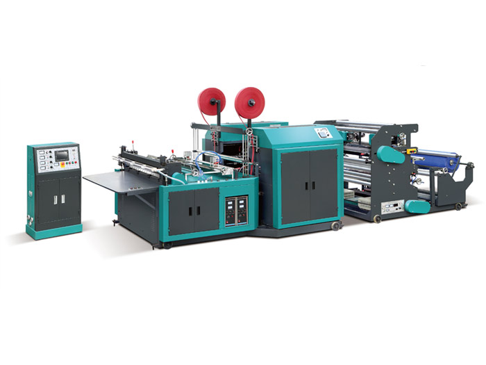 全自动糖果袋制袋一体机