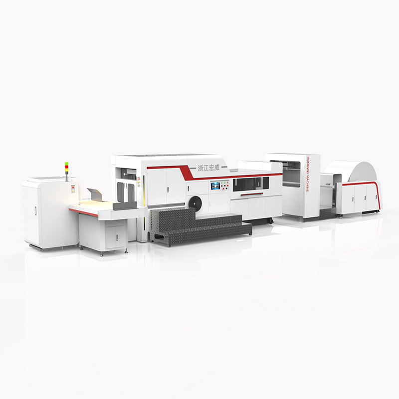 全自动方底纸袋机