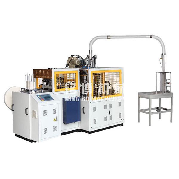 MB-A12全自动单面PE淋膜纸杯机