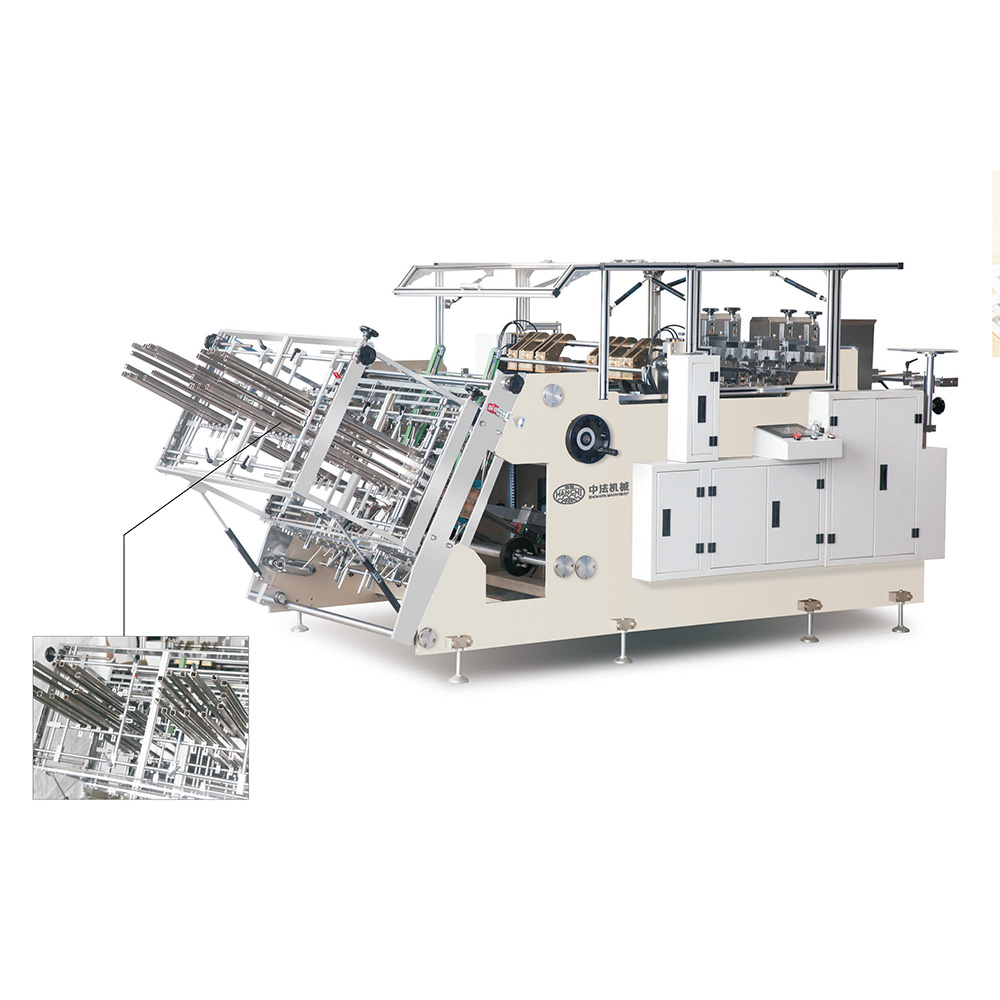 ZF-1000双工位直角纸盒成型机