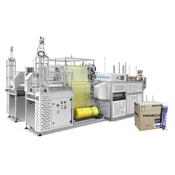 TCJ-QZB全自动纸杯（碗）智能包装线