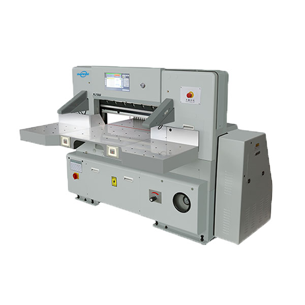 QZK780D-15 触摸屏切纸机