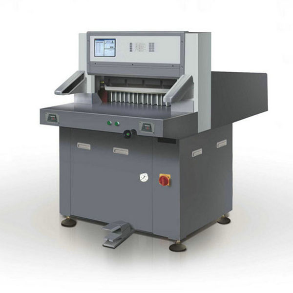 办公型液压程控切纸机