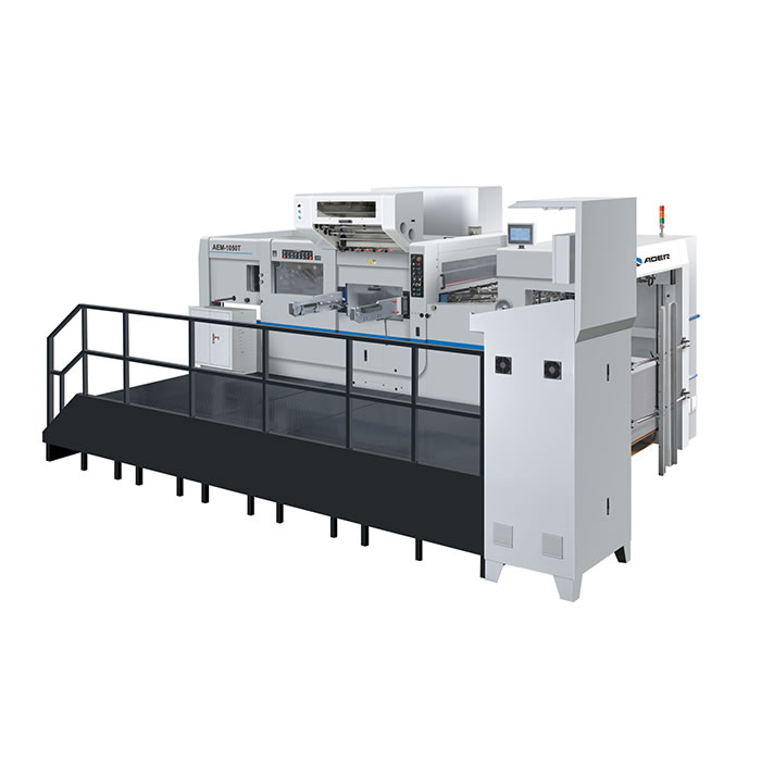 AEM-800 全自动平压平模切机