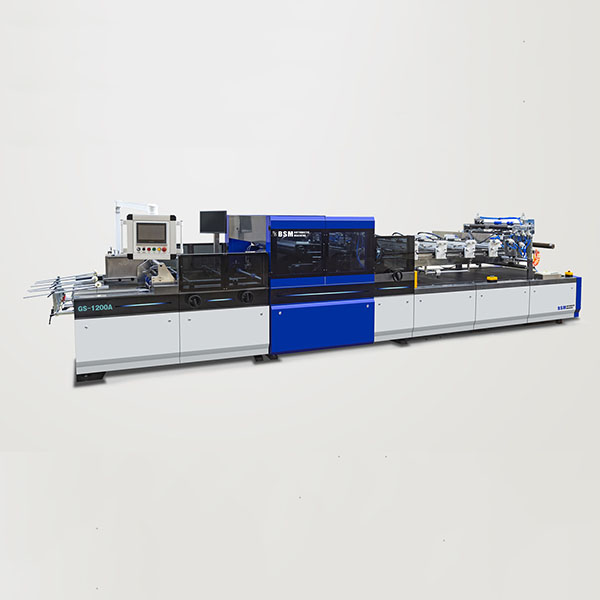 BSM-880全伺服高速贴窗机