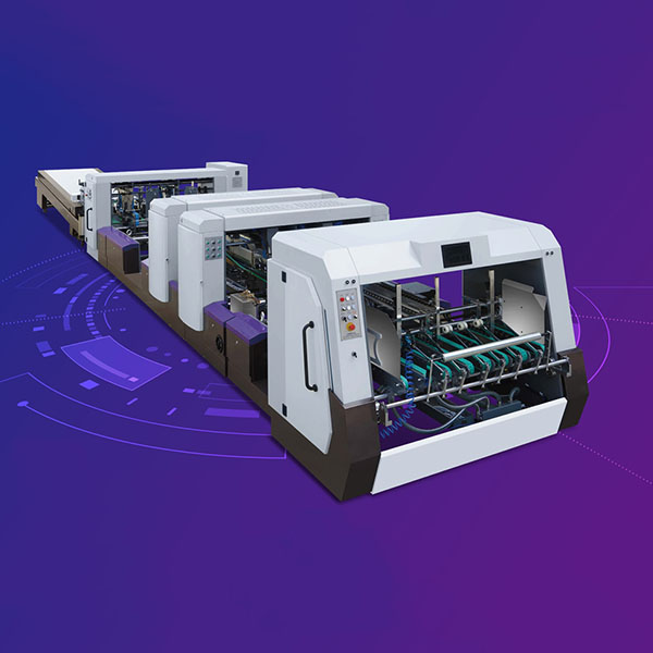 1050/1250 MS 分组式两折糊盒机