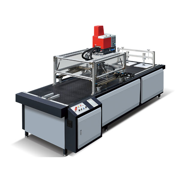 半自动书型盒组合机