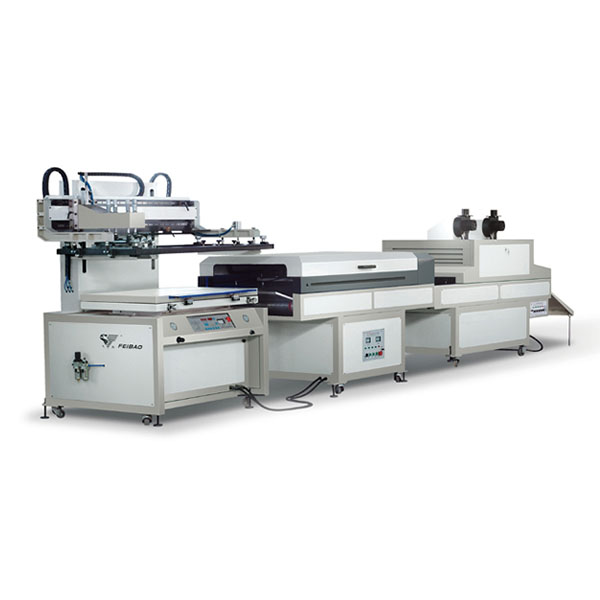 3 4自动网版印刷机生产线系列