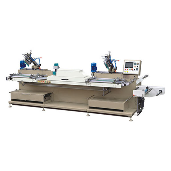 MHS-126布标丝网印刷机