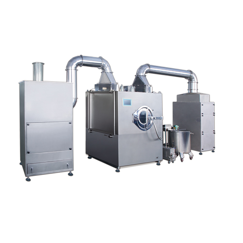 BG-E SERIES高效智能包衣机组