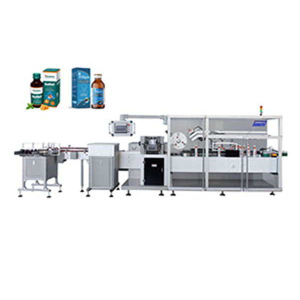 DZH-260多功能自动高速装盒机