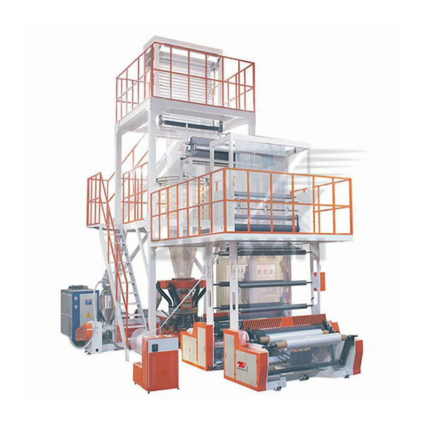 3SJ-G系列三层共挤旋转机头吹膜机组