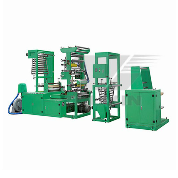 3SJ-G系列三层共挤旋转机头吹膜机组