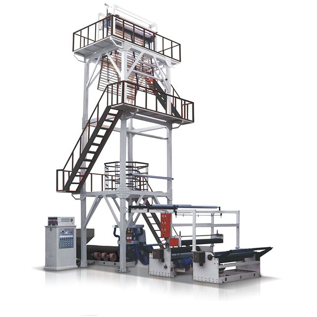 ABC两层共挤旋转机头吹膜机组