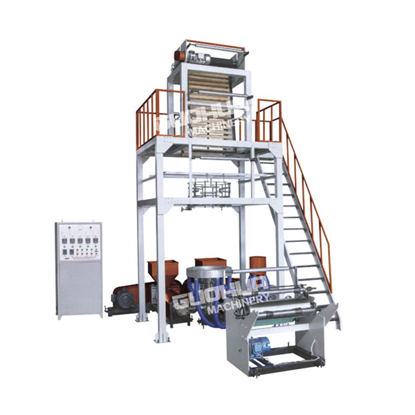 ABA三层共挤高速吹膜机