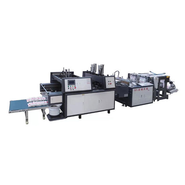 超高速背心袋制袋机（新款）