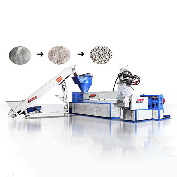 PP PE 三阶高产量造粒机