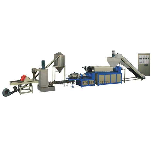 PE、PP180、200、250、270型回料造粒机组