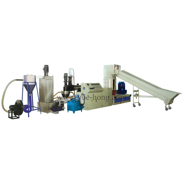 PE、PP180、200、250、270型回料造粒机组