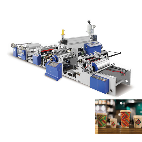 超高速双面淋膜机