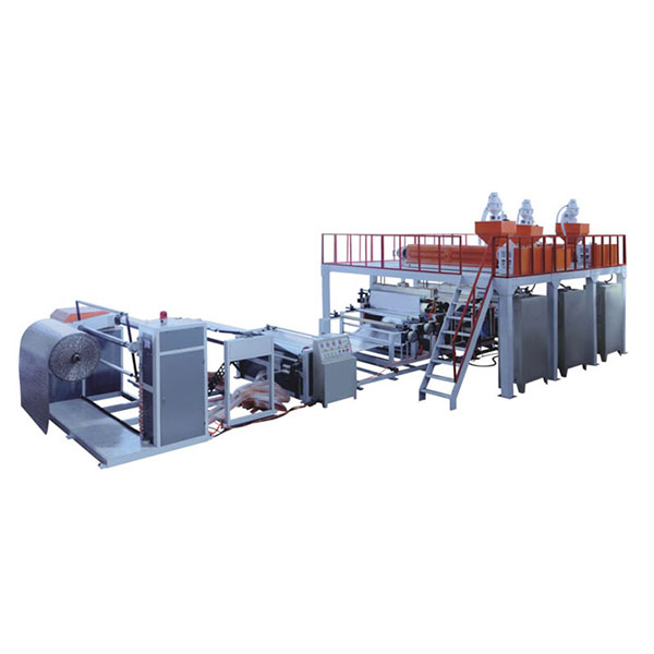 CXPEC-1200-3000CXPEC-1200-3000七层复合聚乙烯气泡膜机组